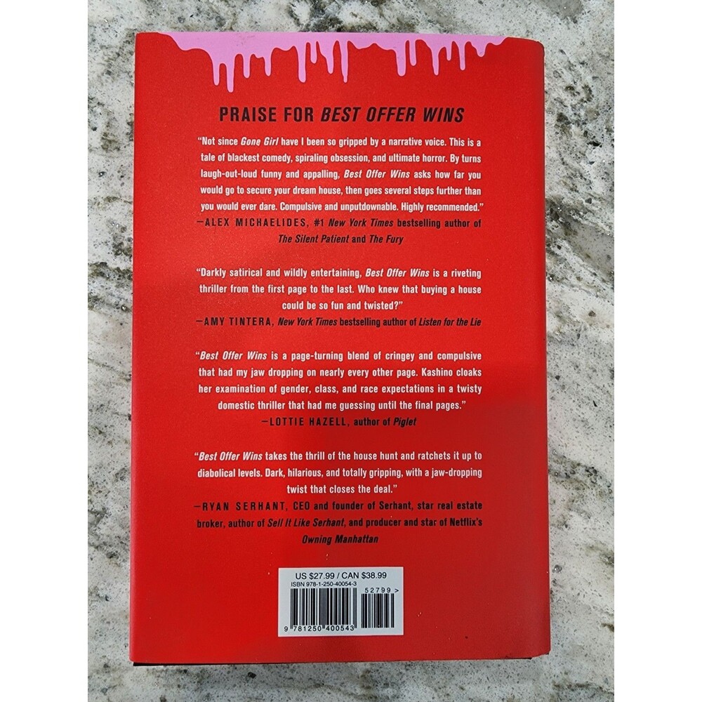 Best Offer Wins: A Novel - Hardcover, by Kashino Marisa - LIKE NEW - Picture 3 of 5